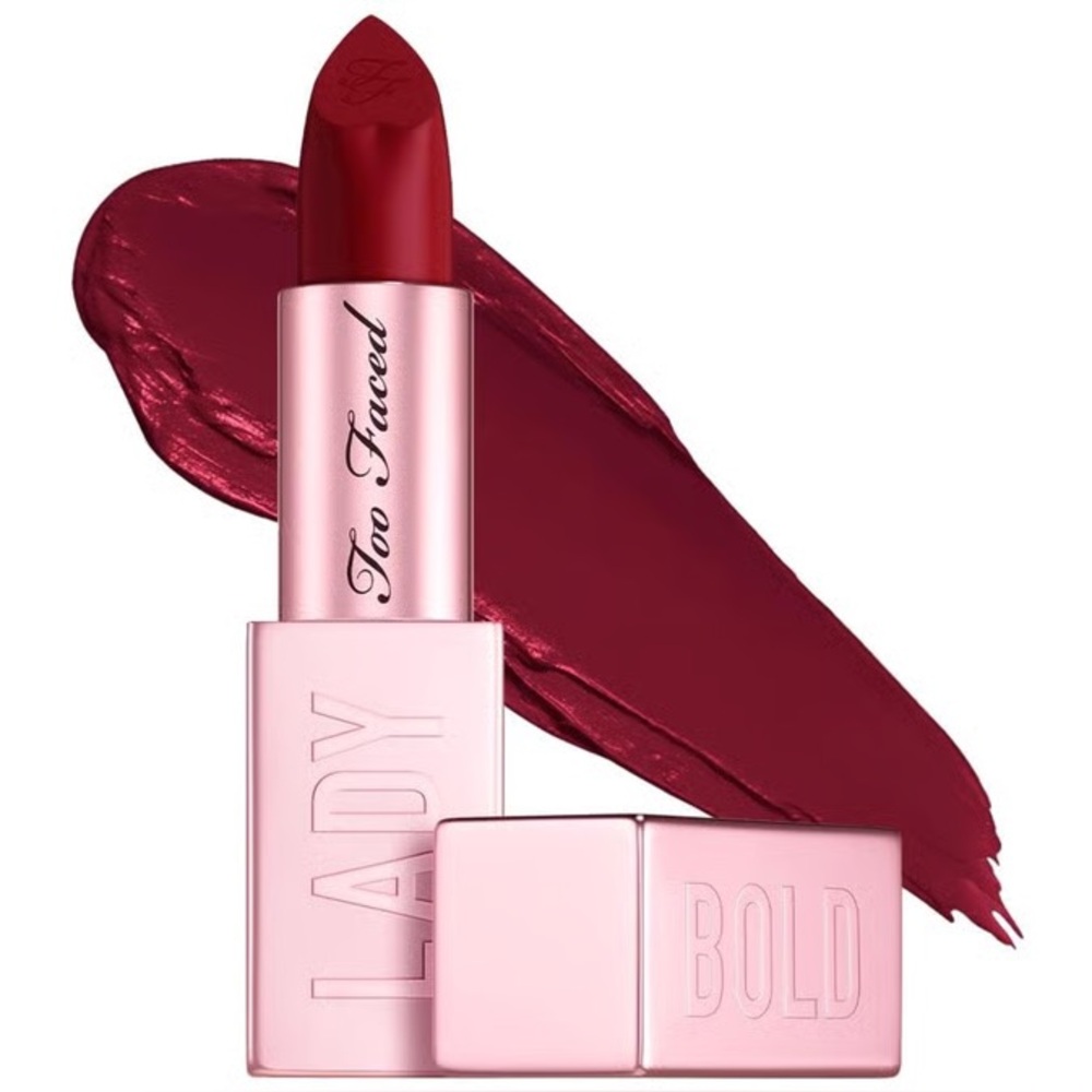 Too Faced Lady Bold Lipstick Takeover
